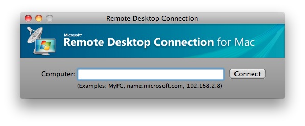 Remote desktop client 6.1