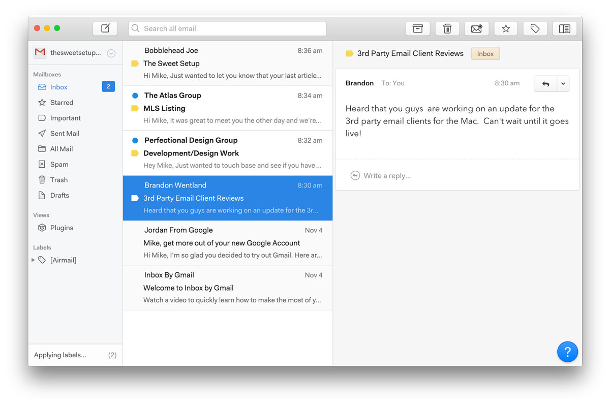 Email Client Download For Mac